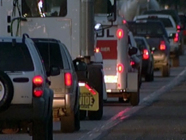 Holiday Traffic Clogs Metroplex