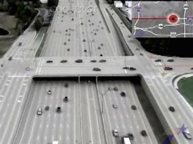 A Texas Department of Transportation video that shows what a completed Interstate 30 will look like.