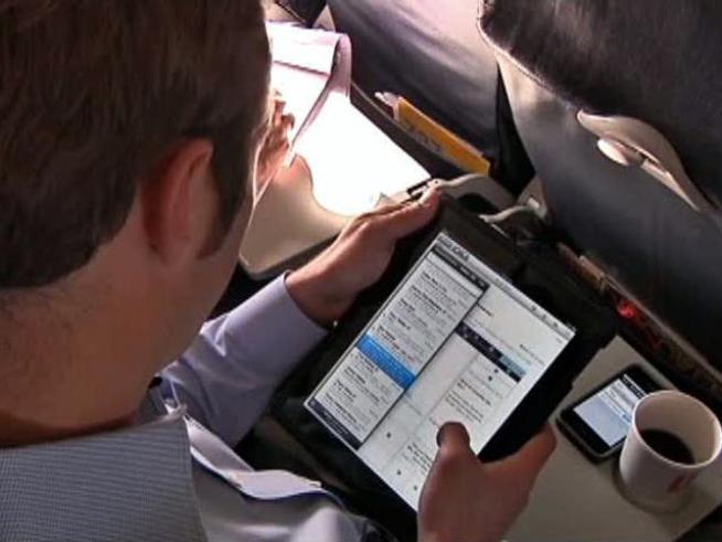 Airlines race to install in-flight Wi-Fi, even though most travelers still don't use it.