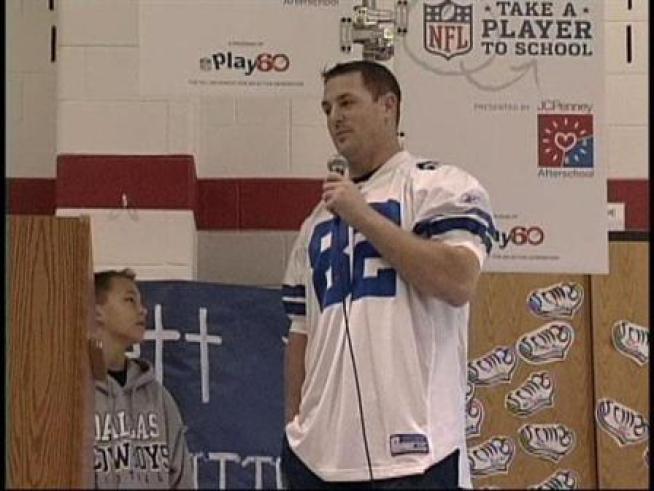 Dallas' Witten Heads to School