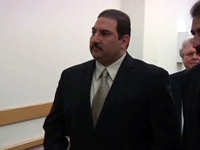 An accident investigator testifies that a former <a title=