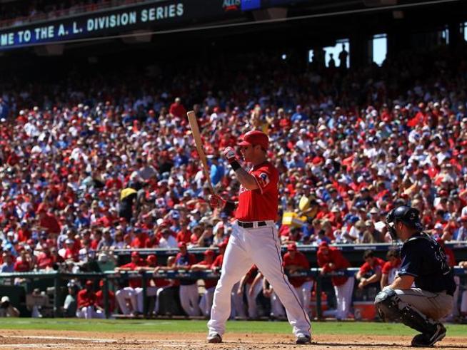 Rangers look ahead to game five after losing on Sunday to the Tampa Bay Rays in the ALDS.