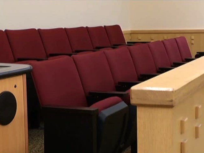 Court administrators are rescheduling many trials during the week before the game because of potential traffic headaches.