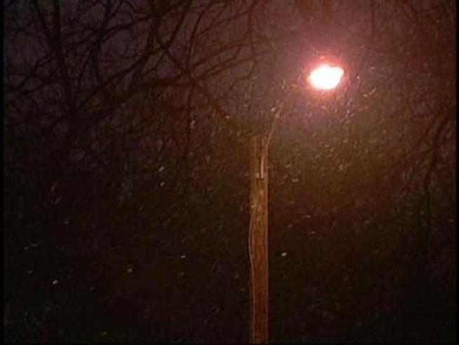 Light snow fell across North Texas Tuesday, but no accumulation was reported.