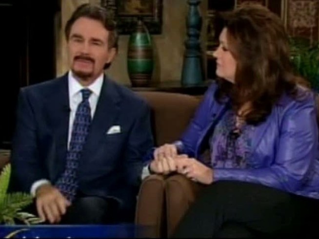 Police say a criminal investigation into a televangelist's allegation that he was being blackmailed over an extramarital affair is under way.