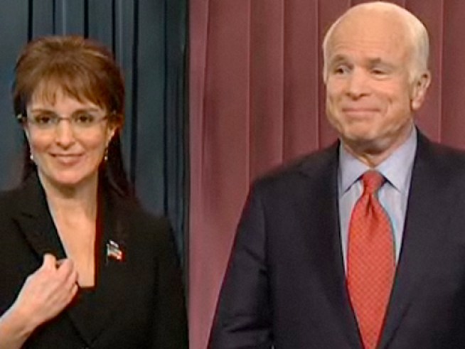 McCain Lampoons His Own Campaign on 'SNL'