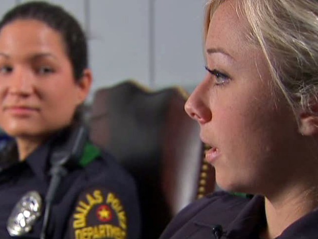 The five cops featured on the show attract fans in Big D and around the country.