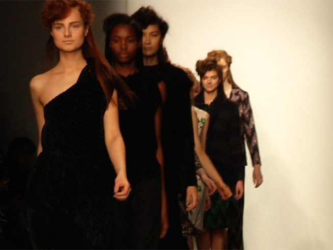 Runway Finale: Rachel Comey