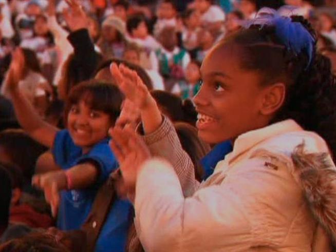 The volunteers did everything from clean up city parks to help feed the hungry -- and most of them aren't even old enough to drive.