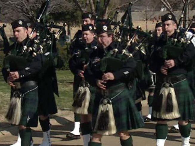 Officers from around the county gathered to remember the slain <a title=