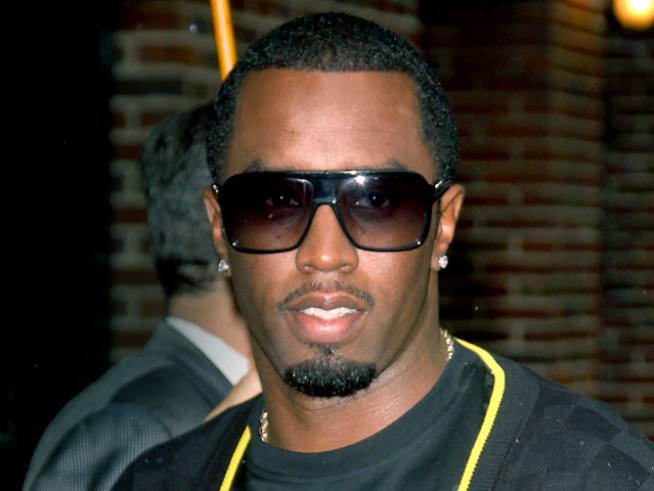 Diddy Missing Ring in Bling Fling