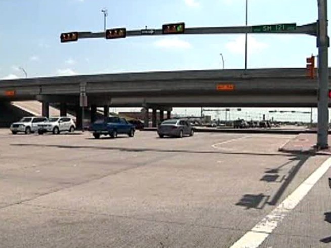 City engineers say left turns cause the majority of the crashes at Main Street and State Highway 121 and, a half mile away, at Paige Road and State Highway 121.