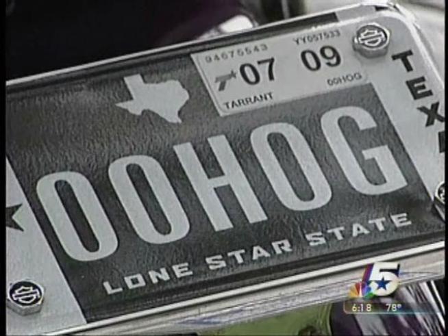 Texas Plates Getting Flashier