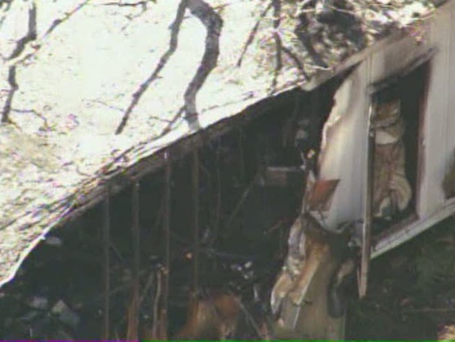 A 3-year-old child and his nanny were killed in a mobile home fire early Friday morning.