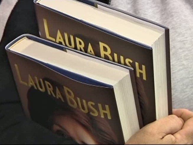 More than 500 people in North Dallas got to meet former first lady <a title=