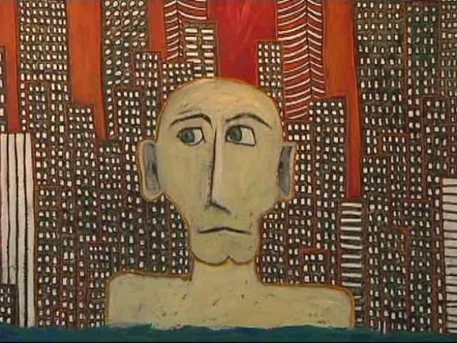 A retrospective of artist <a title=