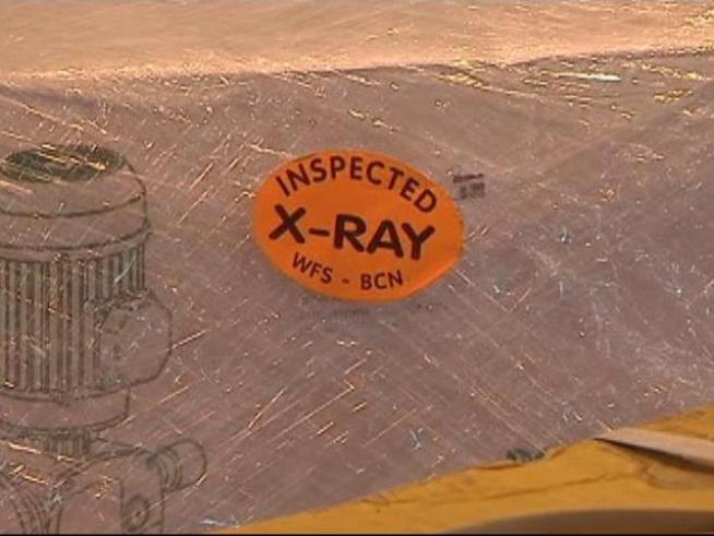 Thousands of pounds of air cargo like fruit, auto parts and other equipment is shipped in the belly of passenger planes each year. much of that cargo is never screened for explosives.