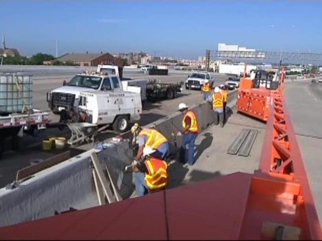 TxDOT is testing out a new way to make dangerous construction zones safer for workers and drivers.