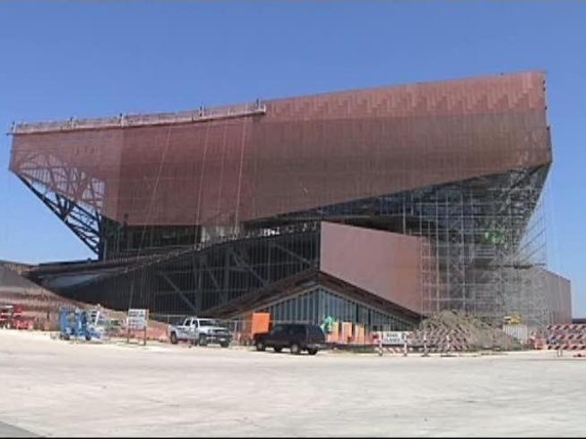 City will open their first convention center in January.