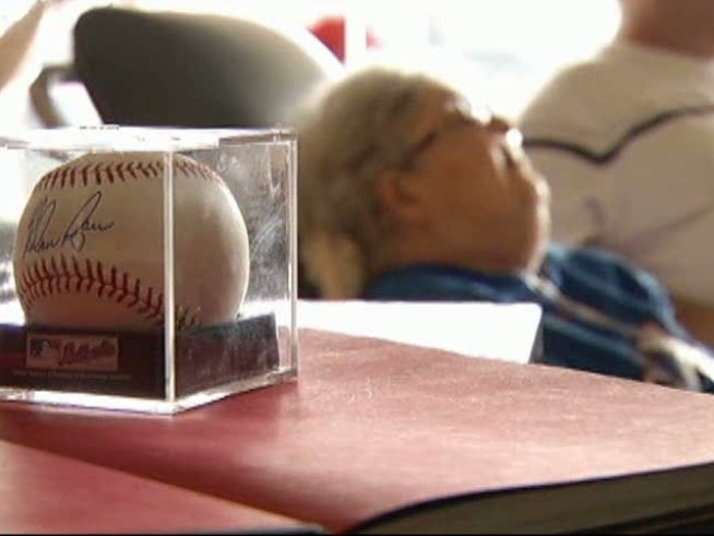 A terminally ill fan gets one of her last wishes granted by the <a title=