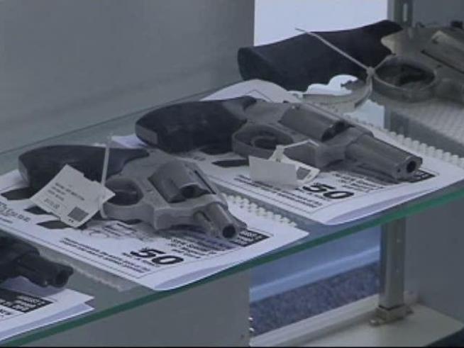 Neighbors upset a gun store opened without their knowledge.