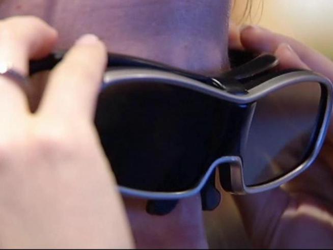 survey shows 3D glasses hampering sales of 3D televisions.
