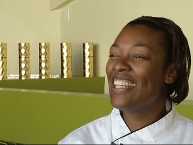 Local chef and <a title=