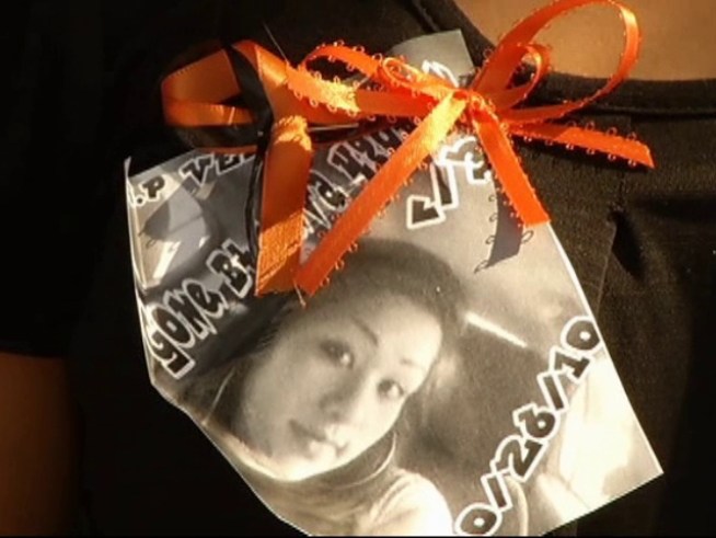 Friends remember their classmate who collapsed at school and later died at the hospital.
