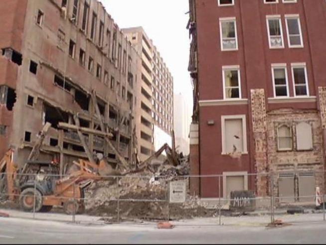 Gearing up for the big boom in downtown <a title=