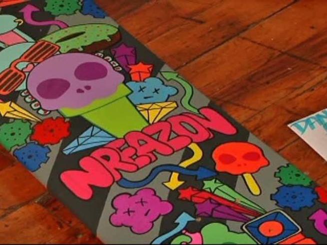 'Dropin' South Side on Lamar tomorrow for a chance to rub shoulders with professional skateboarders, musicians, artists and other charitable folks.