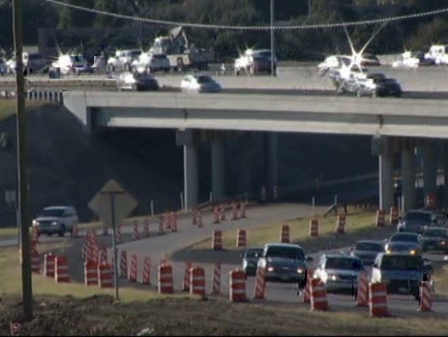 Drivers are becoming adept at navigating the construction nightmare around the DFW Connector.