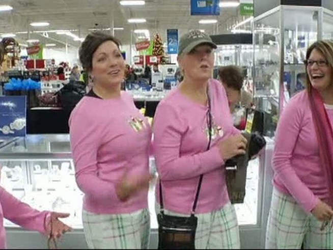 Four women hit <a title=
