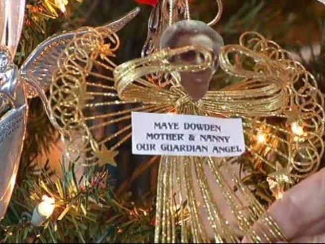 With not enough room on the main tree, advocates for victims of crimes are filling as many trees as it takes with ornaments memorializing the victims of crime.