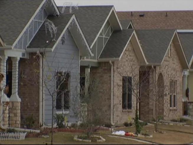 First-time homeowners in a new South Dallas neighborhood hope their newly built homes will revitalize the community.