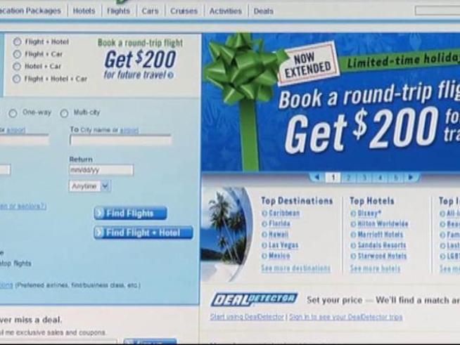 The latest airfare war isn't between airlines, it's American versus two of the most popular travel websites.