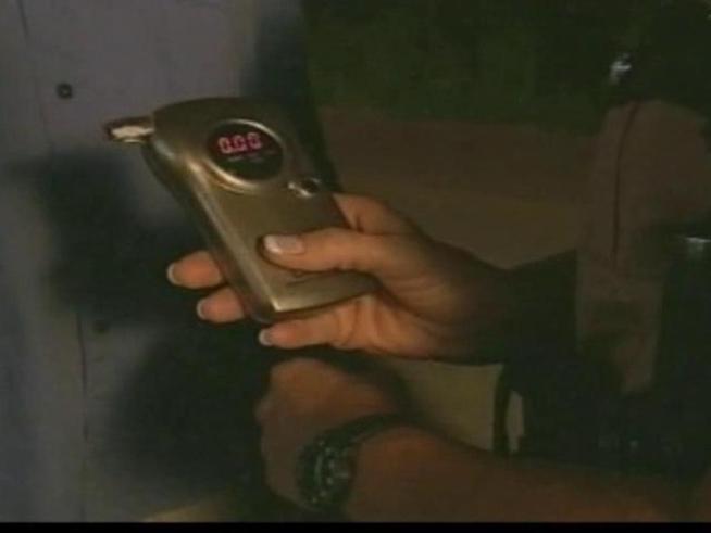 DWI suspects have a choice this weekend -- take a sobriety test or go to jail.