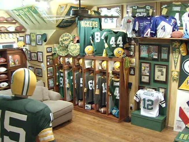 This is among the greatest personal collections of memorabilia you'll ever sea.