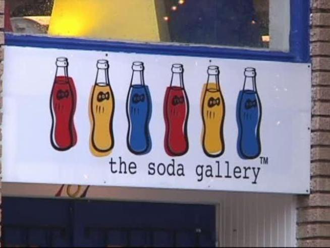 Soda shop owner reconnects with pop from the past.