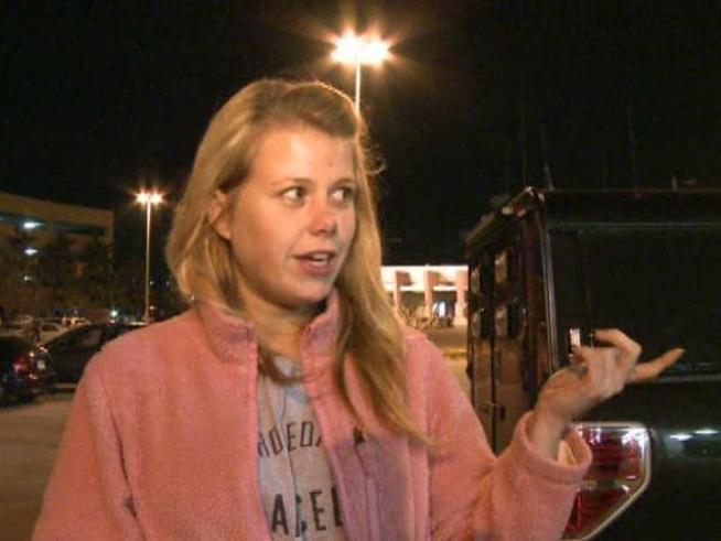 A witness to Wednesday's shooting recalls hearing gunfire and later seeing one of the shooting victims on the ground.