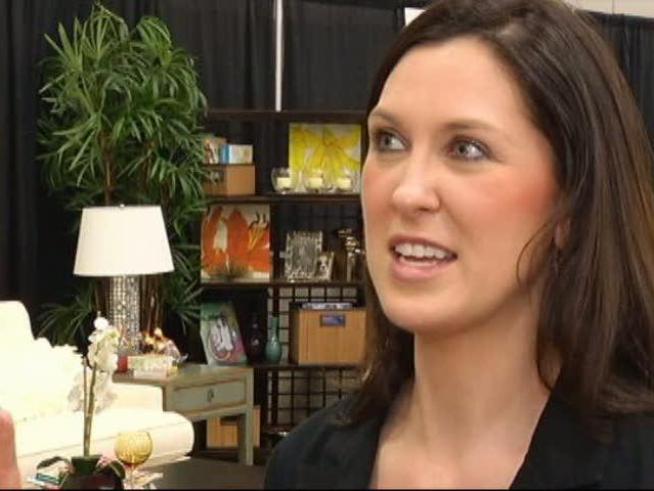 More women are creating an in-home sanctuary to relax and de-stress.