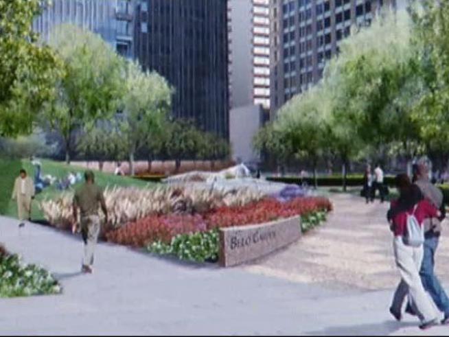 Neighbors at the Metropolitan high rise condo are upset about what they claim is an ultimatum by planners of the new Belo garden park.