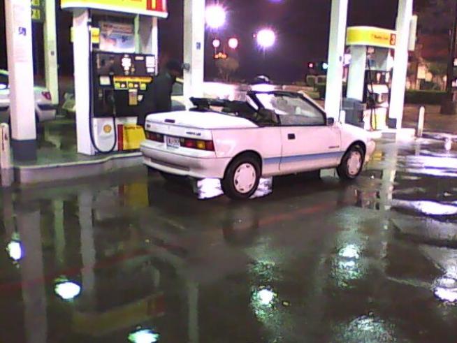 Gas Prices Up Though Oil Remains In Basement