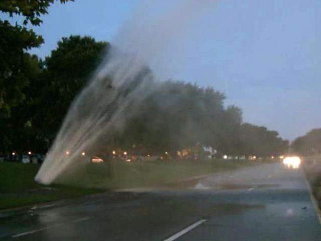 Records show some neighborhoods have seen a constant stream of broken pipes in the last year.
