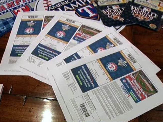 What would you do if you found four World Series tickets lying on the ground?