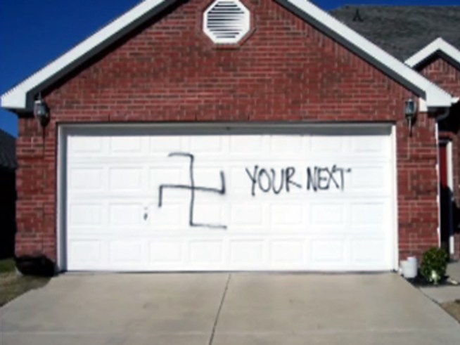 Wylie Hit With Racially, Sexually Charged Graffiti
