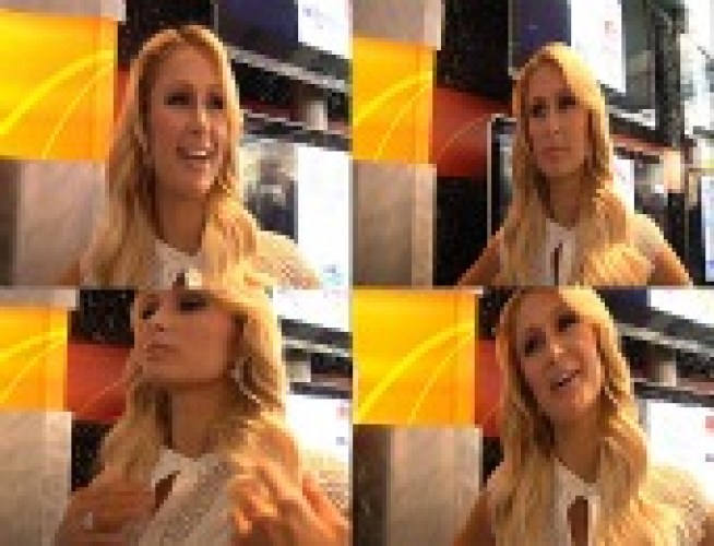 The Feast's Sin City series continues with Paris Hilton, who was posing for cameras at 30 Rock to promote her new reality series 
