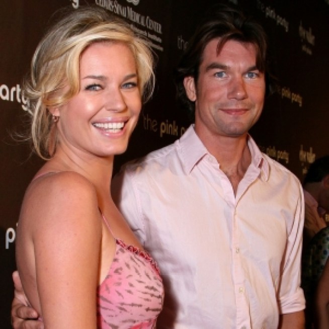 Rebecca Romijn & Jerry O’Connell Welcome Twin Daughters Dolly & Charlie