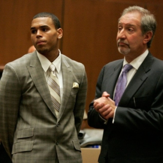Chris Brown Strikes Plea Deal, Avoids Jail Time In Assault Case