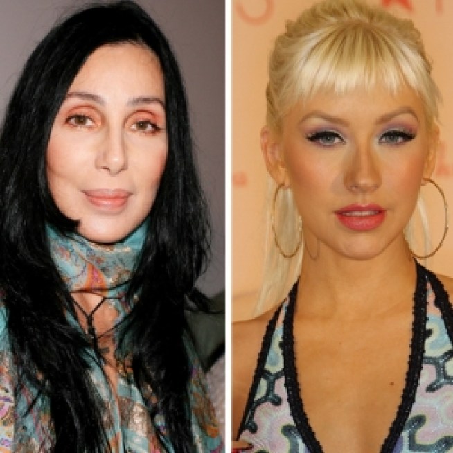Cher & Christina Aguilera Teaming Up For 'Burlesque'