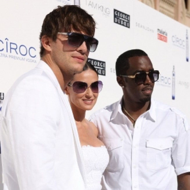 Diddy, Ashton & More Fight Malaria At Annual White Party